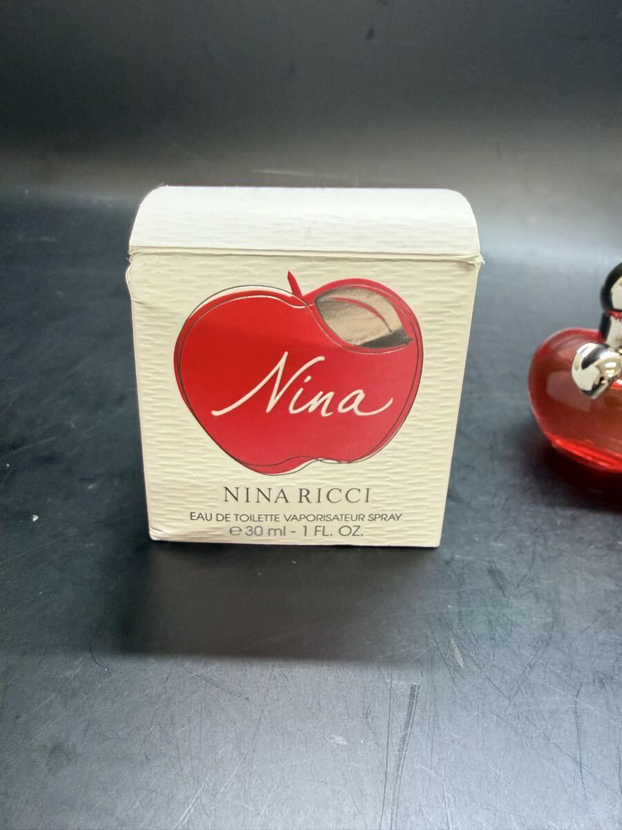 NINA RICCI ニナリッチ　 ニナ オードトワレ　 香水　30ml フレグランス　NS01060_画像3