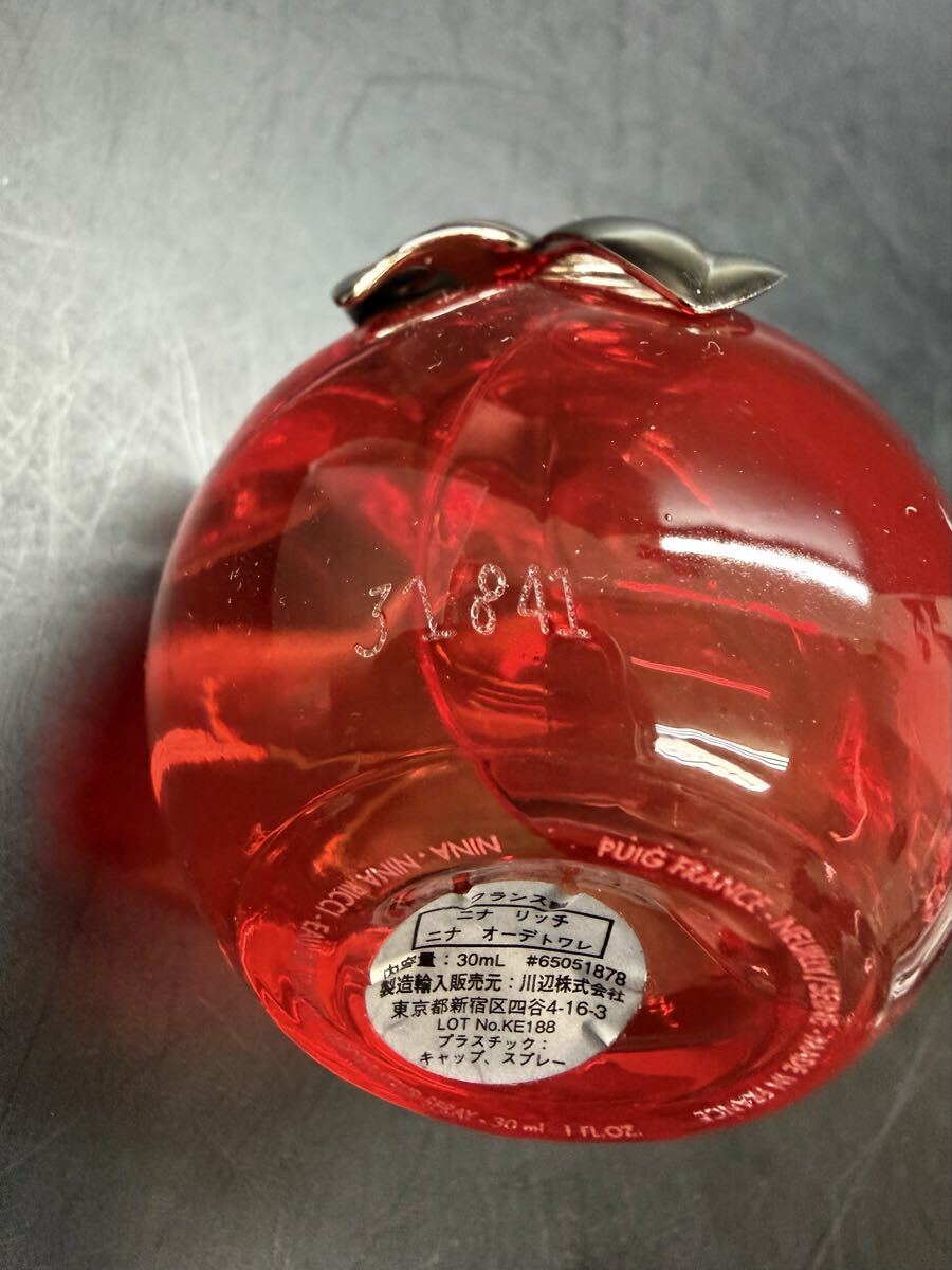 NINA RICCI ニナリッチ　 ニナ オードトワレ　 香水　30ml フレグランス　NS01060_画像8