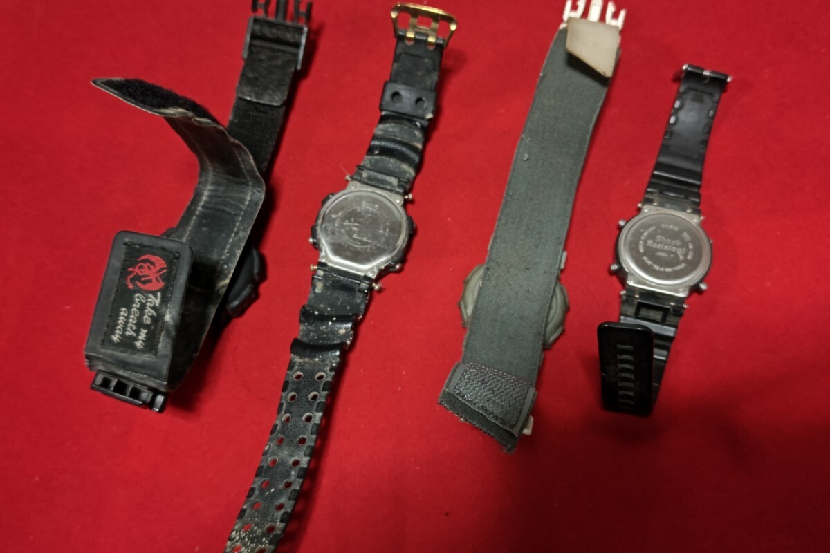 Gショック 腕時計 4点 おまとめ 　※稼働品(電池交換済)　カシオG-SHOCK_画像6