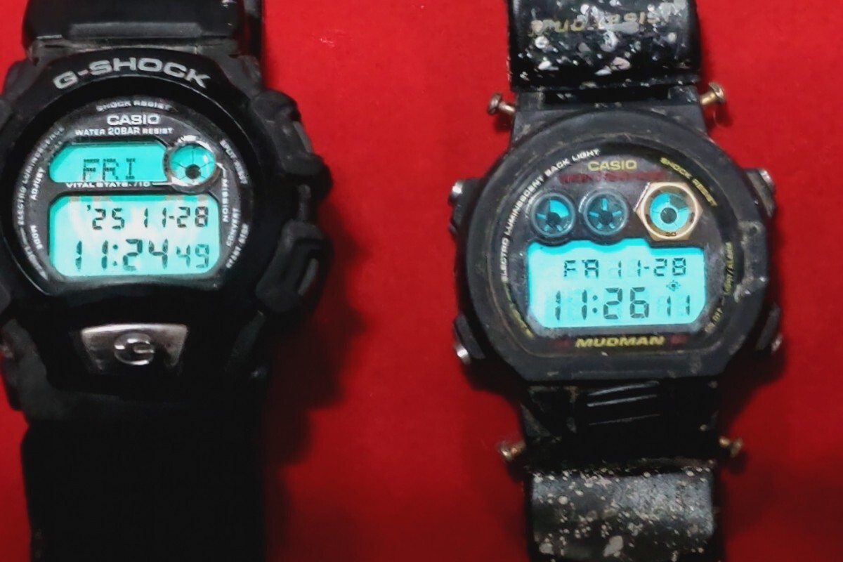 Gショック 腕時計 4点 おまとめ 　※稼働品(電池交換済)　カシオG-SHOCK_画像7