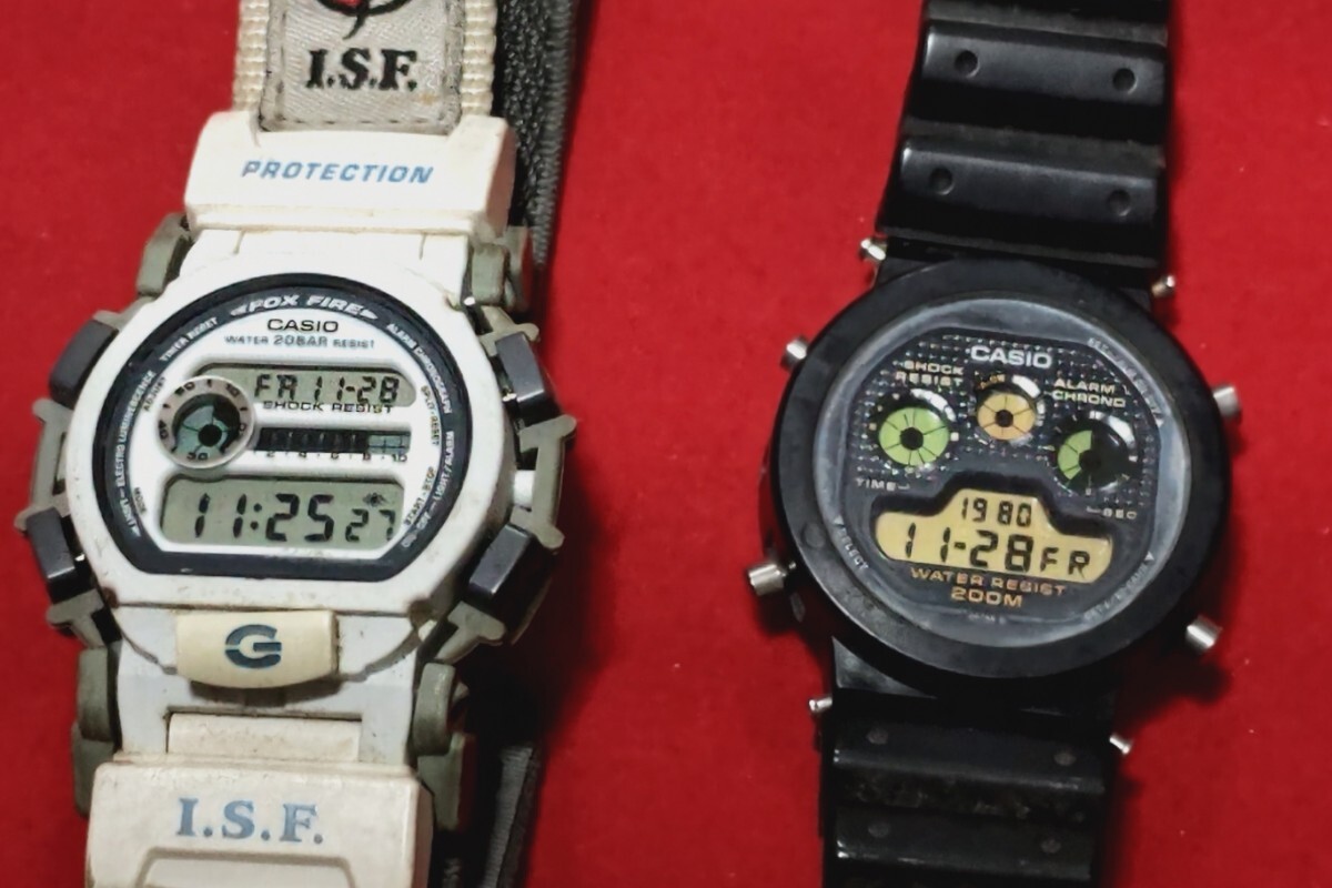 Gショック 腕時計 4点 おまとめ 　※稼働品(電池交換済)　カシオG-SHOCK_画像8