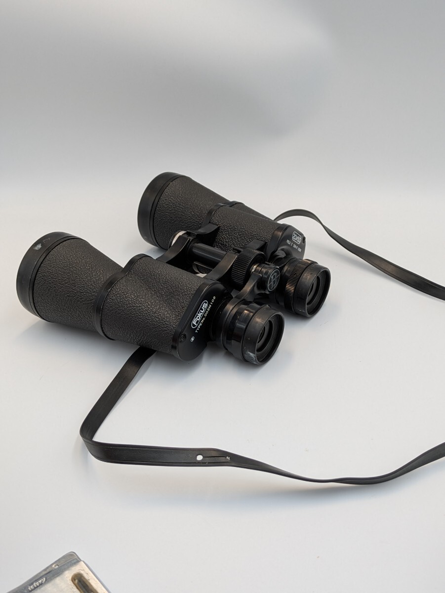【FOKUS】 フォーカス 双眼鏡 20×50 TYPE No.003M109 双眼鏡_画像3