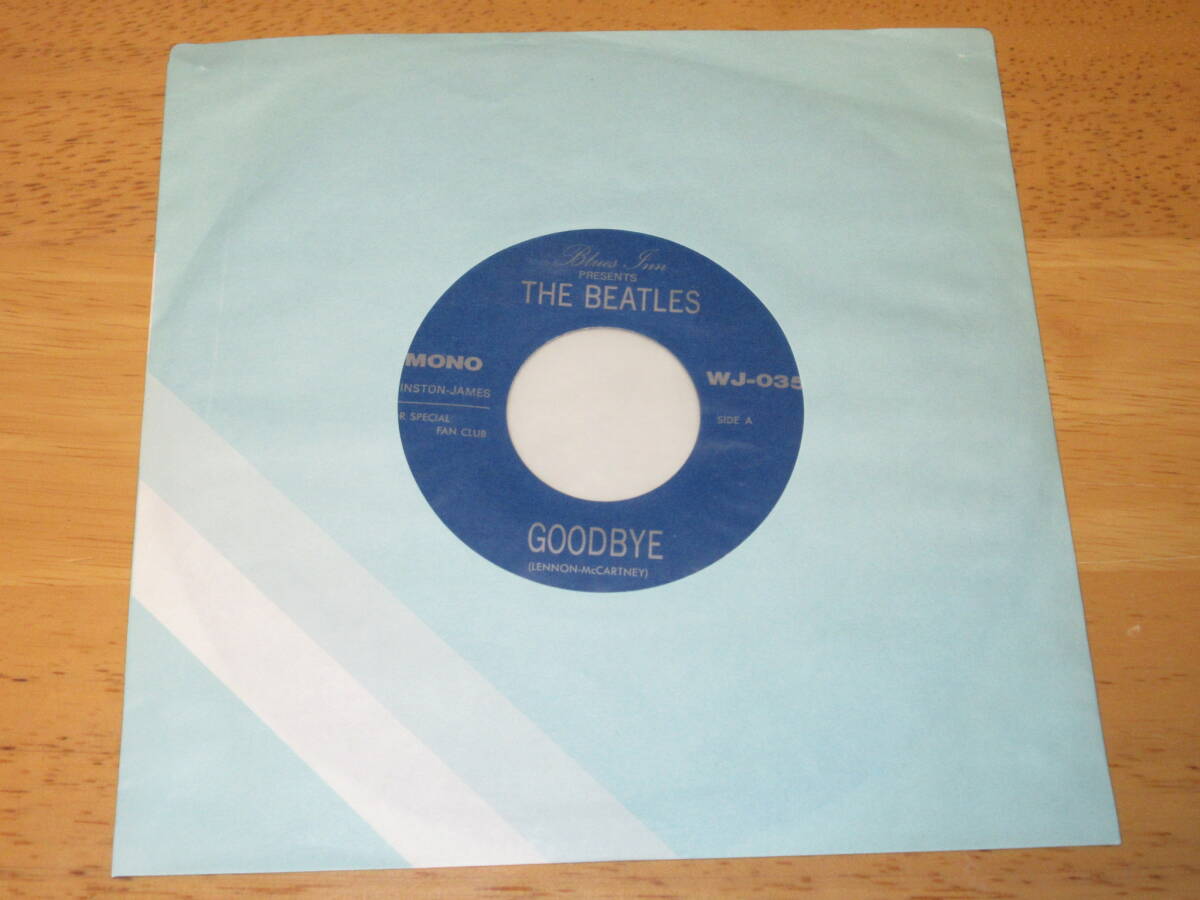 ◆◇THE BEATLES(ザ・ビートルズ)/MARY HOPKIN(メリー・ホプキン)【GOODBYE】コレクターズ盤シングル/WJ-0358/WINSTON-JAMES/アップル関連_画像3