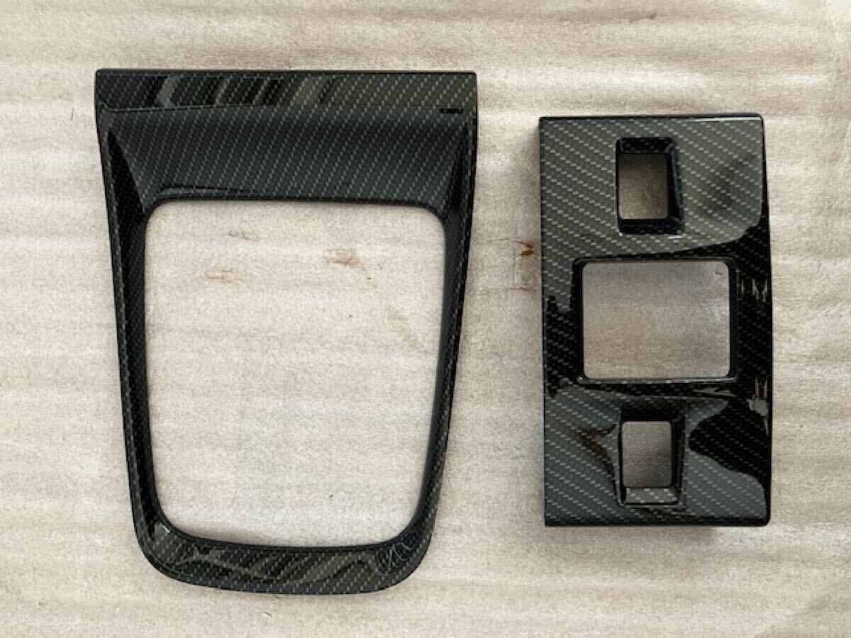 【純正OP】カーボン調パネルセット レヴォーグ(VM4/VMG) WRX STI/WRX S4(VAB/VAG)用_画像5