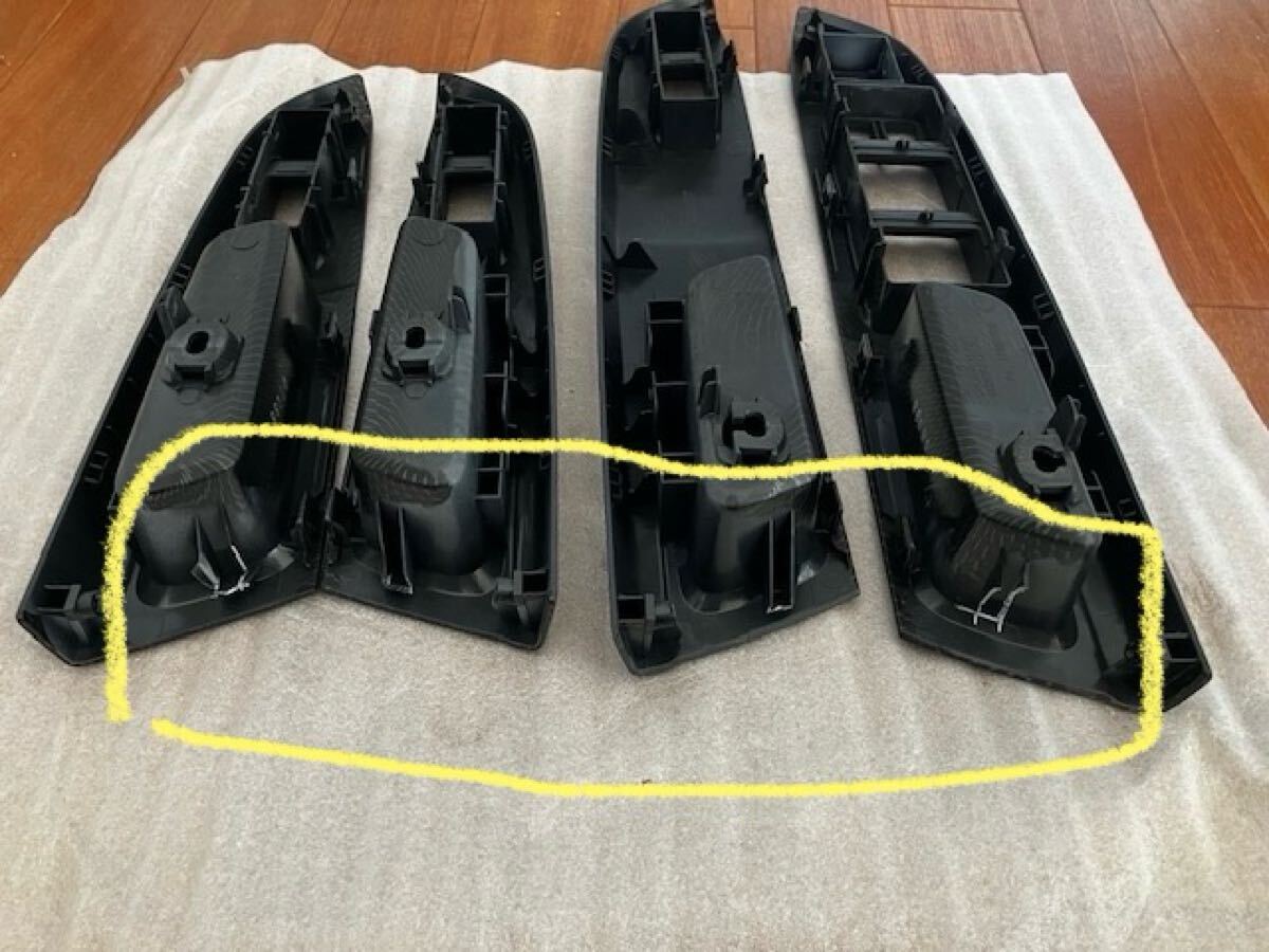 【純正OP】カーボン調パネルセット レヴォーグ(VM4/VMG) WRX STI/WRX S4(VAB/VAG)用_画像7