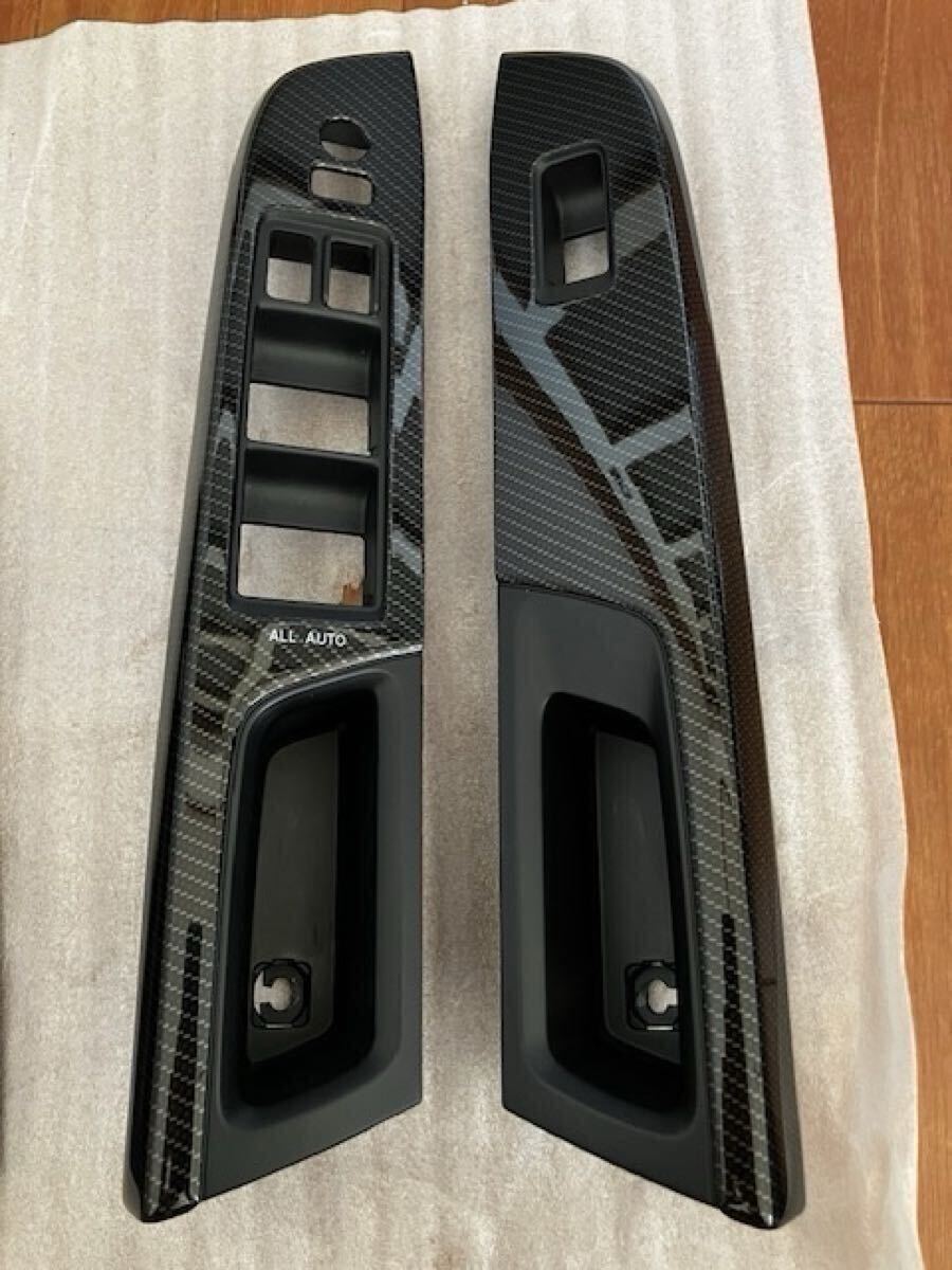 【純正OP】カーボン調パネルセット レヴォーグ(VM4/VMG) WRX STI/WRX S4(VAB/VAG)用_画像4