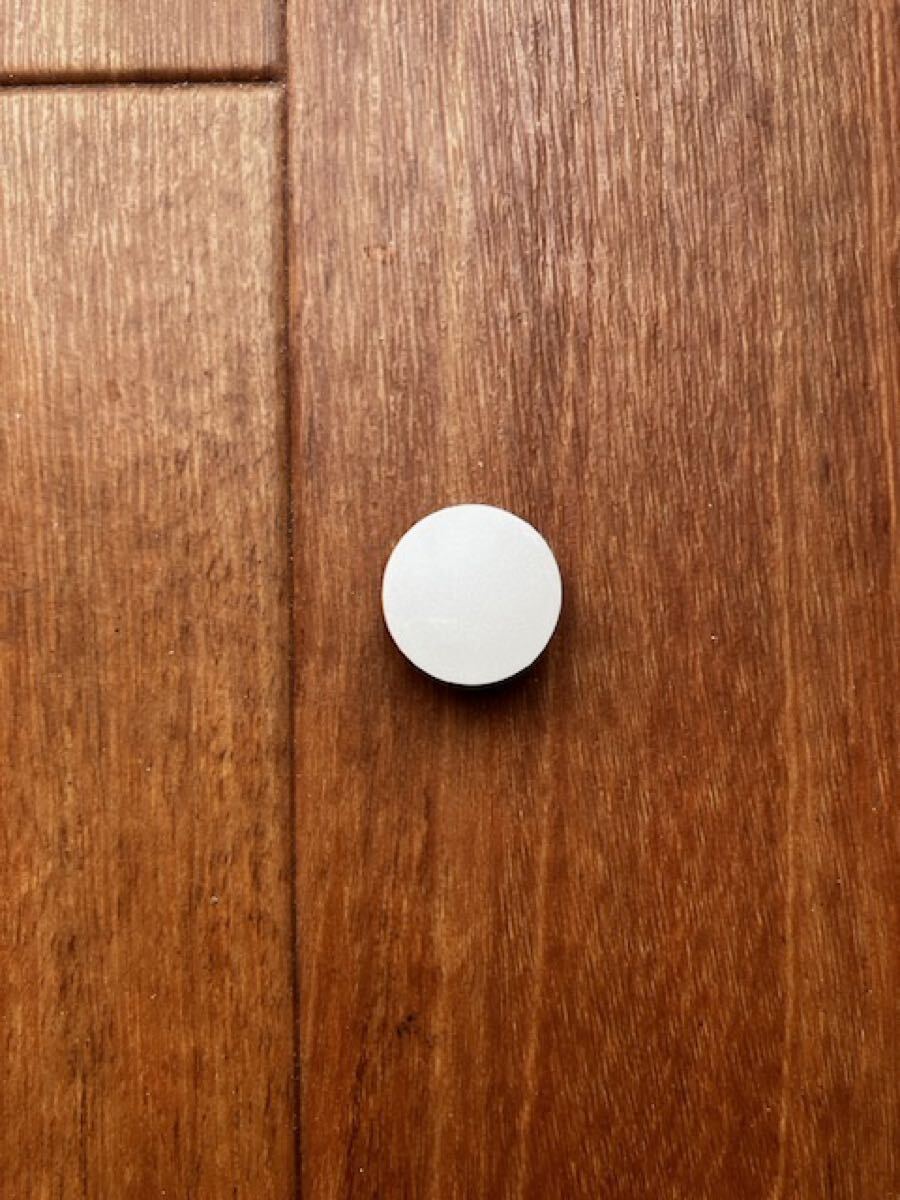 【AXIS-PARTS】キーホールカバー クリスタルパールホワイト(K1X) レヴォーグ(VM4/VMG) WRX STI/S4(VAB/VAG)用_画像1