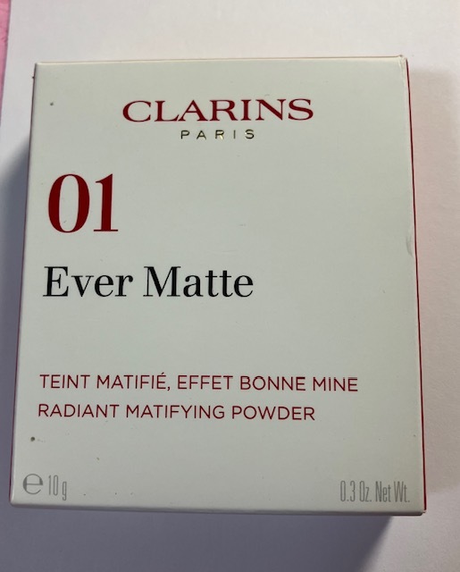 クラランス CLARINS プードゥルエヴァーマット #01 ライト 10g 未使用_画像3