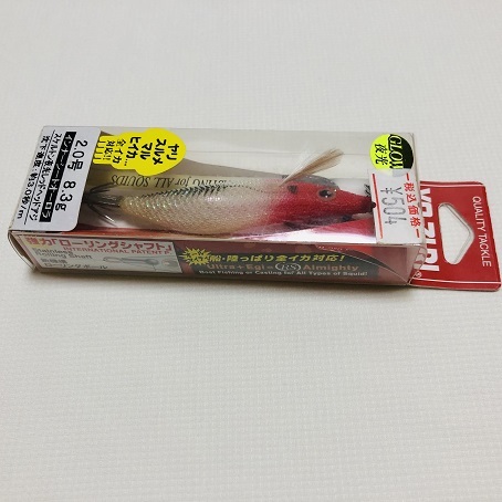 ★YO-ZURI(ヨーズリ)/　AURIE-Q RS / アオリーＱ RS　＜インナーシートオーロラ＞： 2.0号 8.3g_画像2