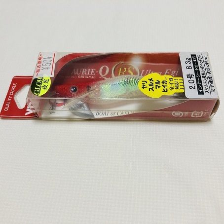 ★YO-ZURI(ヨーズリ)/　AURIE-Q RS / アオリーＱ RS　＜インナーシートオーロラ＞： 2.0号 8.3g_画像3