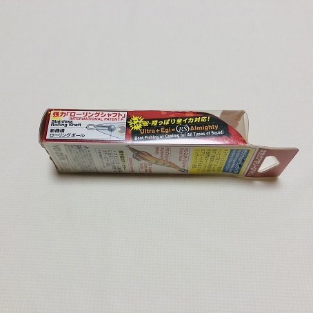 ★YO-ZURI(ヨーズリ)/　AURIE-Q RS / アオリーＱ RS　＜インナーシートオーロラ＞： 2.0号 8.3g_画像5