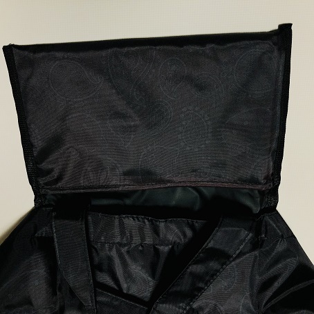 ★洋服の青山 × HELLO KITTY / ハローキティ オリジナルトートバッグ ペイズリー柄キティちゃん ブラック_画像4