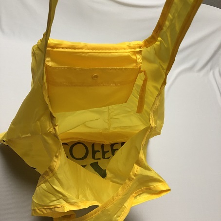 ★KALDI COFFEE FARM / カルディ オリジナル エコバッグ <イエロー>_画像3