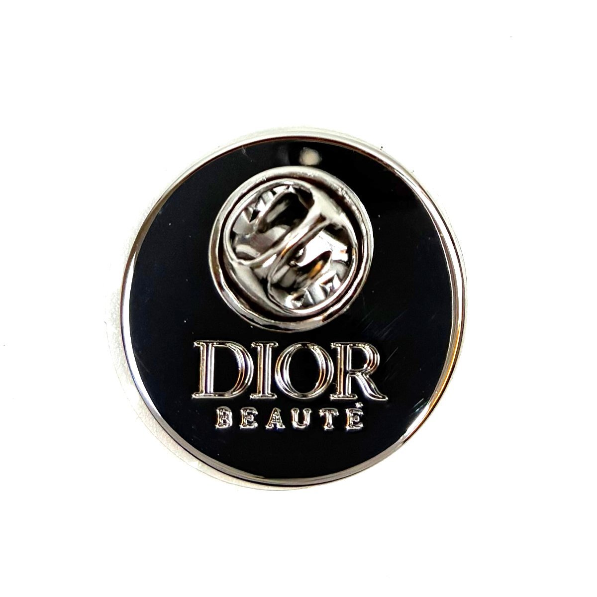  Dior значок 4. комплект CD midnight голубой 2 вид × черный 2 вид аксессуары значок женский Dior б/у #