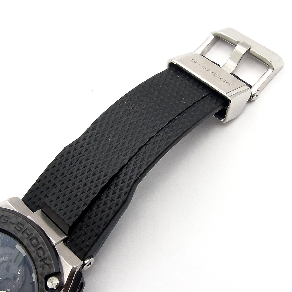 カシオ G-SHOCK Gスチール タフソーラー メンズ GST-B100XA-1AJF ∞_画像5