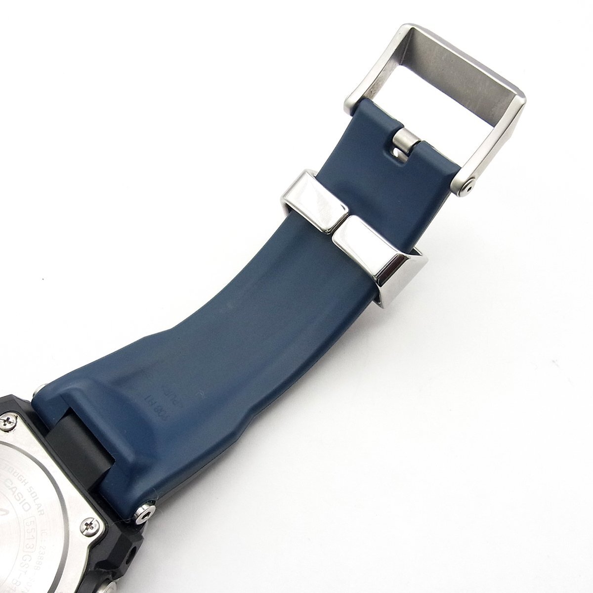 カシオ G-SHOCK Gスチール タフソーラー メンズ GST-B100XA-1AJF ∞_画像7