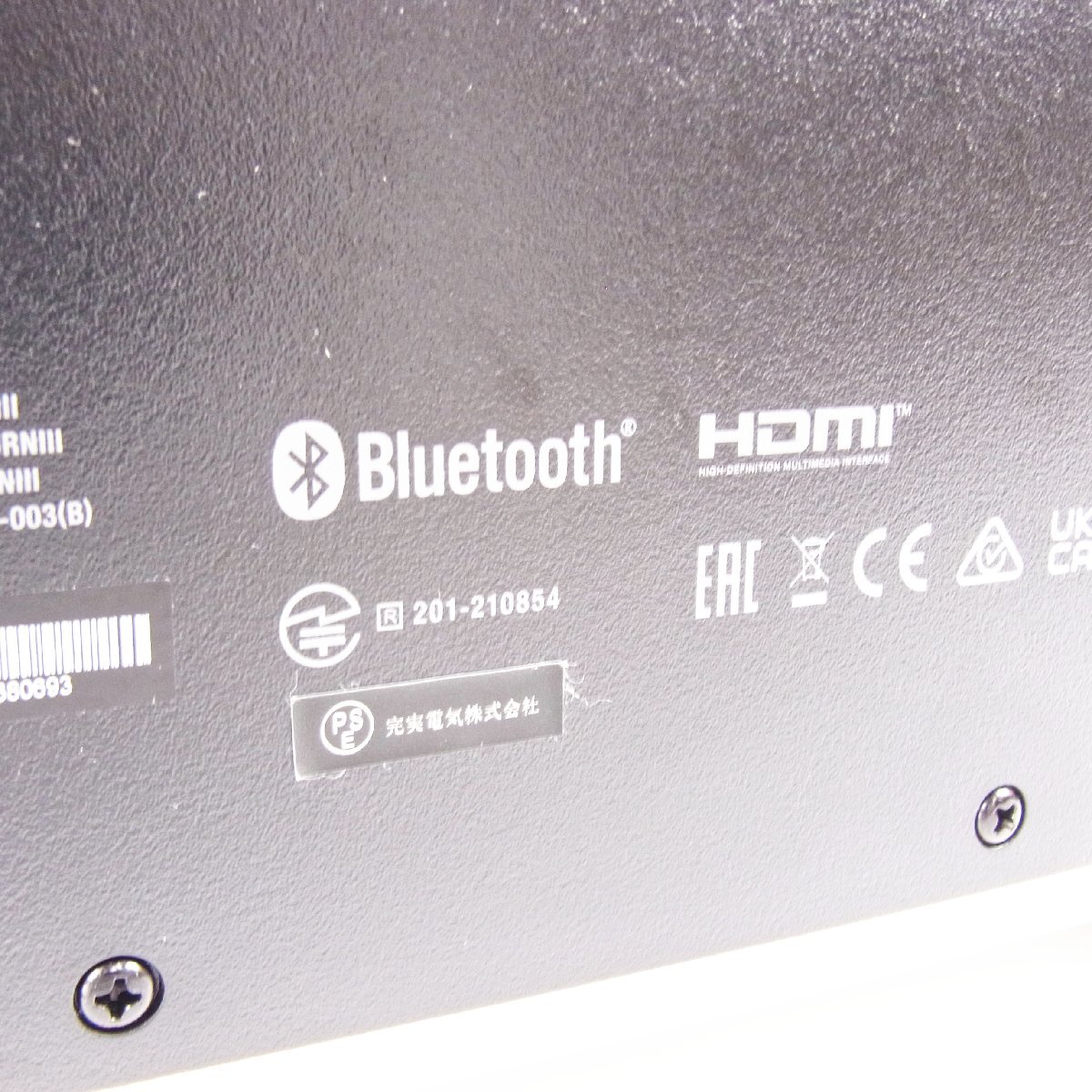 極美品 Marshall WOBURN III スピーカー Bluetooth クリーム マーシャル 中古美品 ♪_画像7