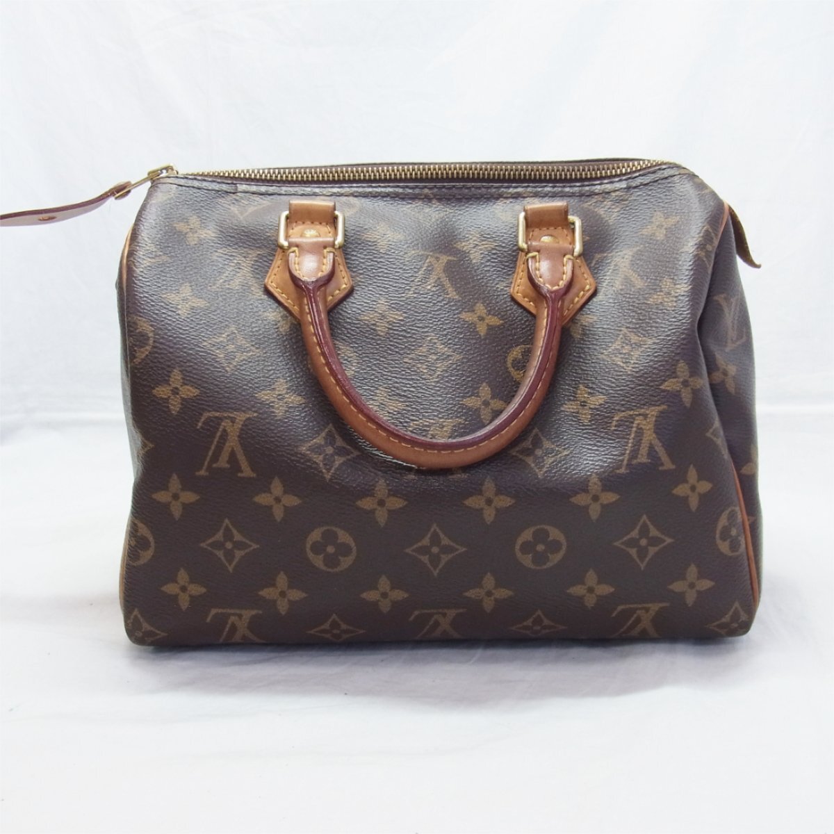 ルイヴィトン モノグラム スピーディー25 M41109 ハンドバッグ LOUIS VUITTON 中古 +_画像2