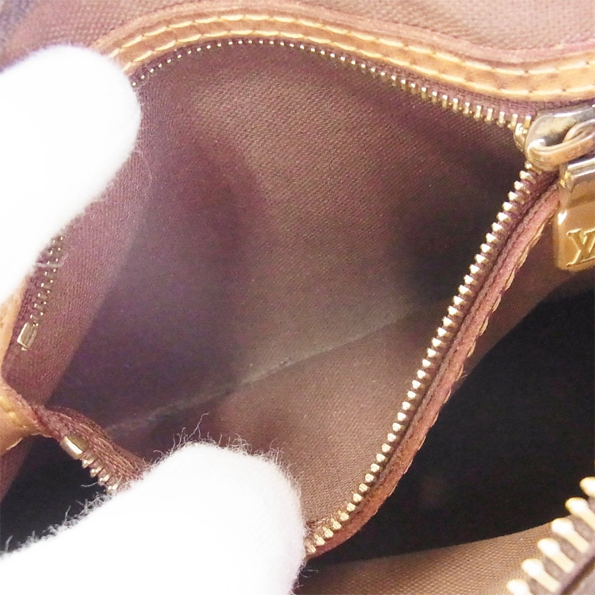 ルイヴィトン モノグラム スピーディー25 M41109 ハンドバッグ LOUIS VUITTON 中古 +_画像6