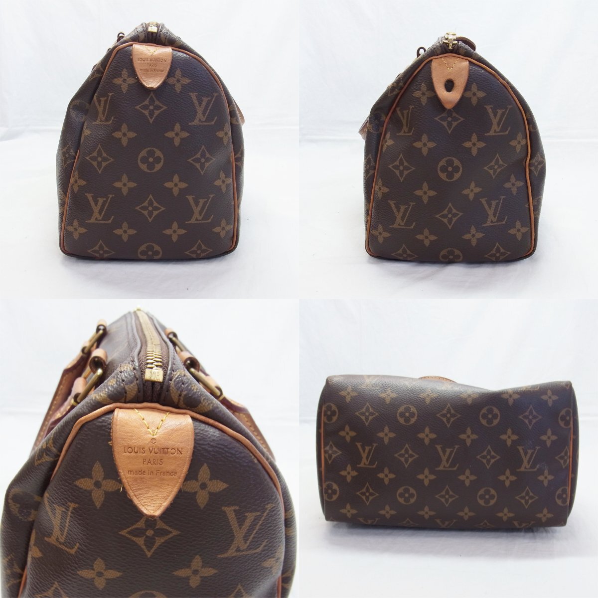 ルイヴィトン モノグラム スピーディー25 M41109 ハンドバッグ LOUIS VUITTON 中古 +_画像3