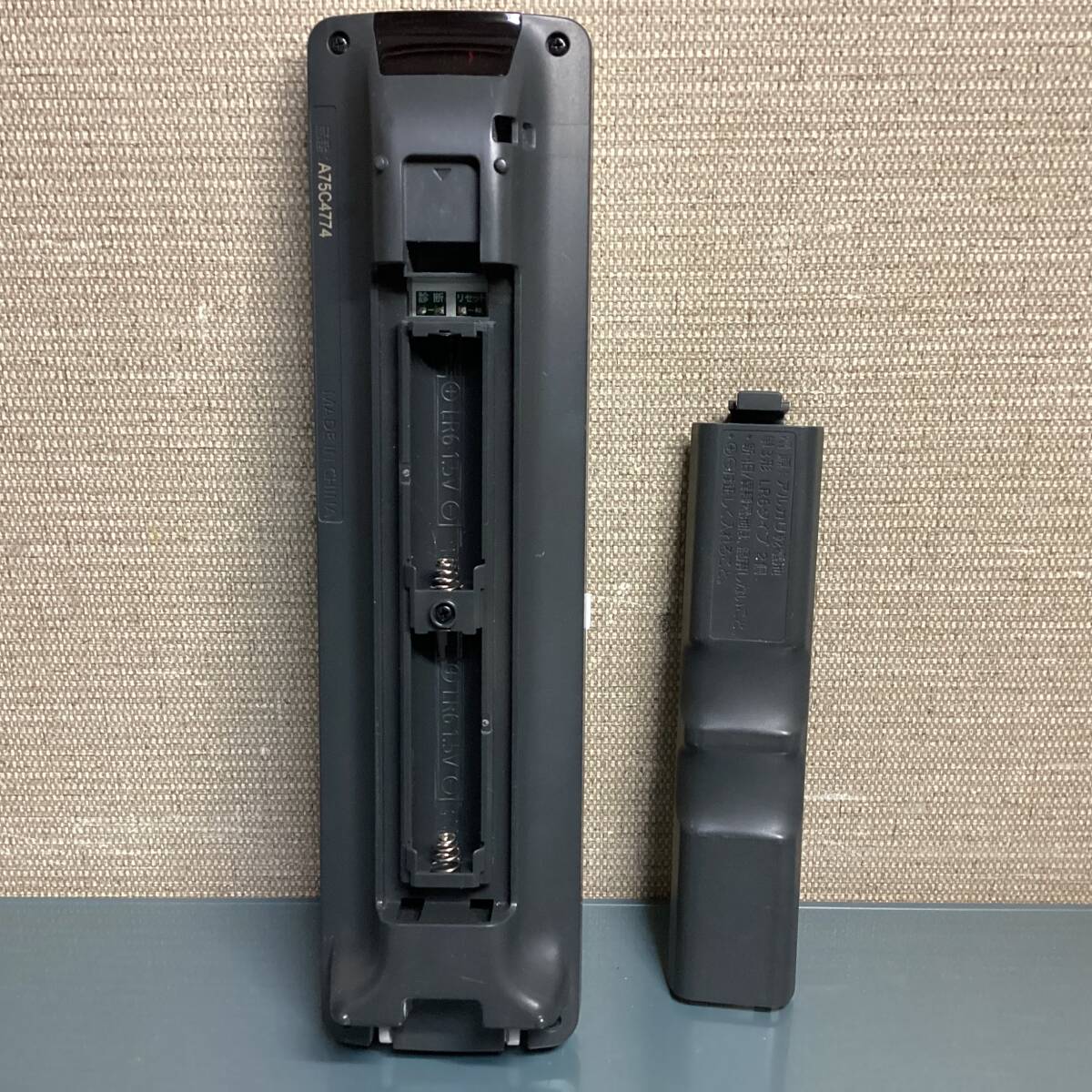 Panasonic パナソニック エアコン用リモコン A75C4774 信号確認OK_画像7