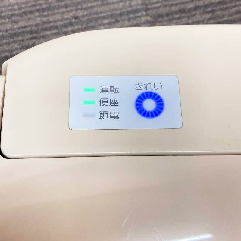 【中古】 リモコン付き TOTO アプリコット 電気温水便座 ウォシュレット シャワートイレ 「TCF4711」 #SC4(ハーベストベージュ) 2K0011_画像4