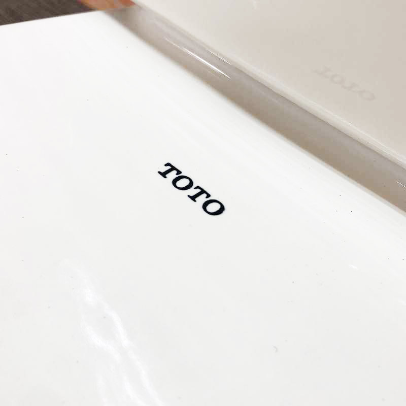 【美品】TOTO トイレ 洋式便器 (床下排水) 「C420」 排水芯530mm とタンク「S517」のセット #SC1(パステルアイボリー) 大阪市内☆29K_画像7