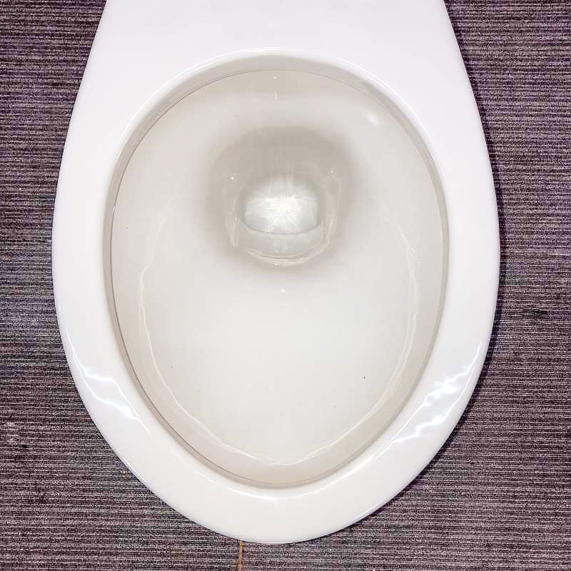 【美品】TOTO トイレ 洋式便器 (床下排水) 「C420」 排水芯530mm とタンク「S517」のセット #SC1(パステルアイボリー) 大阪市内☆29K_画像6