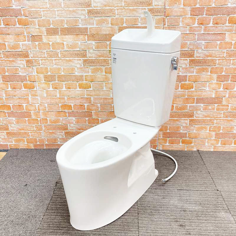 【美品】INAX アメージュ リモデルタイプ トイレ 洋式便器 (床下排水) 「BC-Z30H」 とタンク「DT-Z380H」 一式セット #BN8 大阪市内 42K _画像1