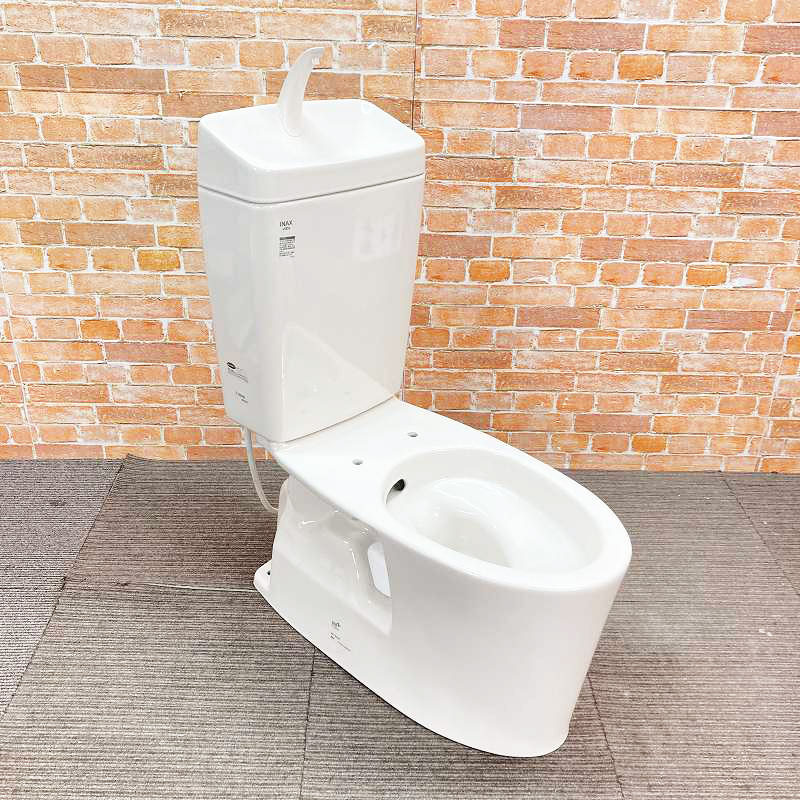 【美品】INAX アメージュ リモデルタイプ トイレ 洋式便器 (床下排水) 「BC-Z30H」 とタンク「DT-Z380H」 一式セット #BN8 大阪市内 42K _画像2