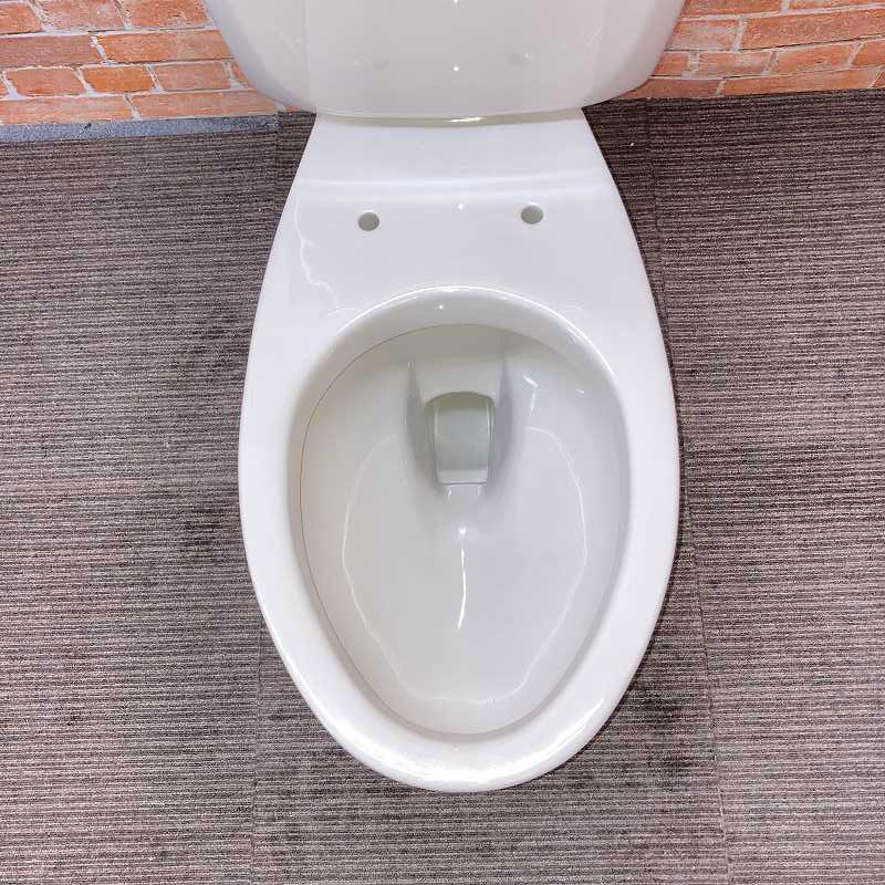 【美品】INAX (イナックス) トイレ 洋式便器 (壁排水) 「C-45PU」 タンク「DT-811Z」 一式セット #L52(ミスティオフホワイト) 大阪市内 58K_画像3