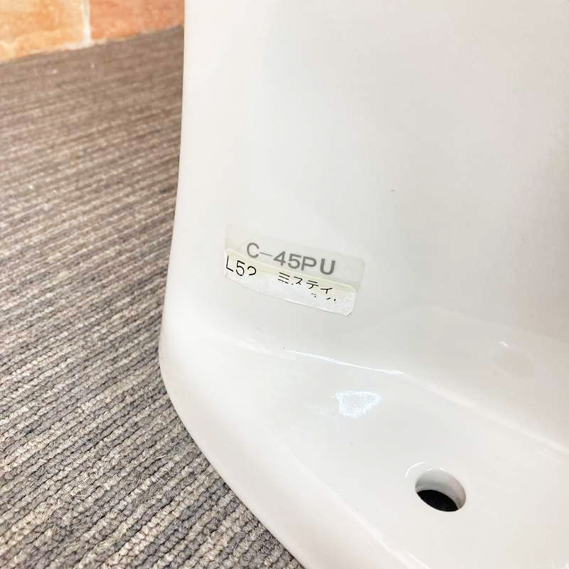 【美品】INAX (イナックス) トイレ 洋式便器 (壁排水) 「C-45PU」 タンク「DT-811Z」 一式セット #L52(ミスティオフホワイト) 大阪市内 58K_画像4