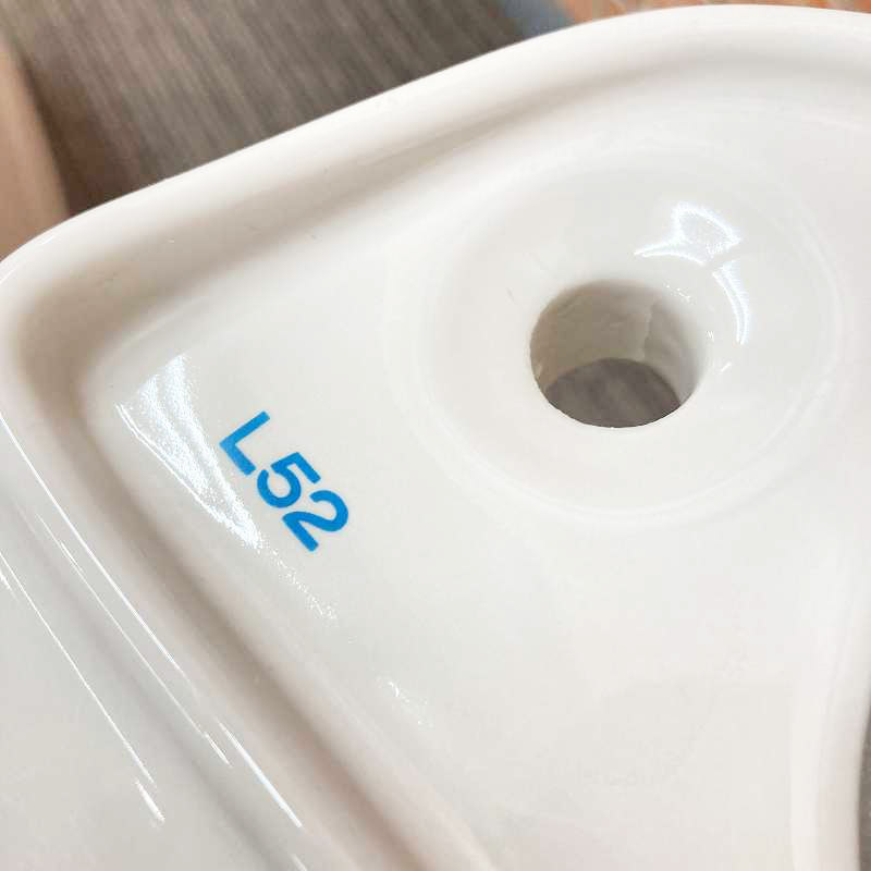 【美品】INAX (イナックス) トイレ 洋式便器 (壁排水) 「C-45PU」 タンク「DT-811Z」 一式セット #L52(ミスティオフホワイト) 大阪市内 58K_画像6