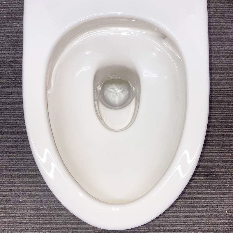 【美品】TOTO ピュアレストQR トイレ リモデルタイプ 洋式便器 (床下排水) 「CS220BM」とタンク「SH220BAS」のセット #SC1 大阪市内 77K _画像3