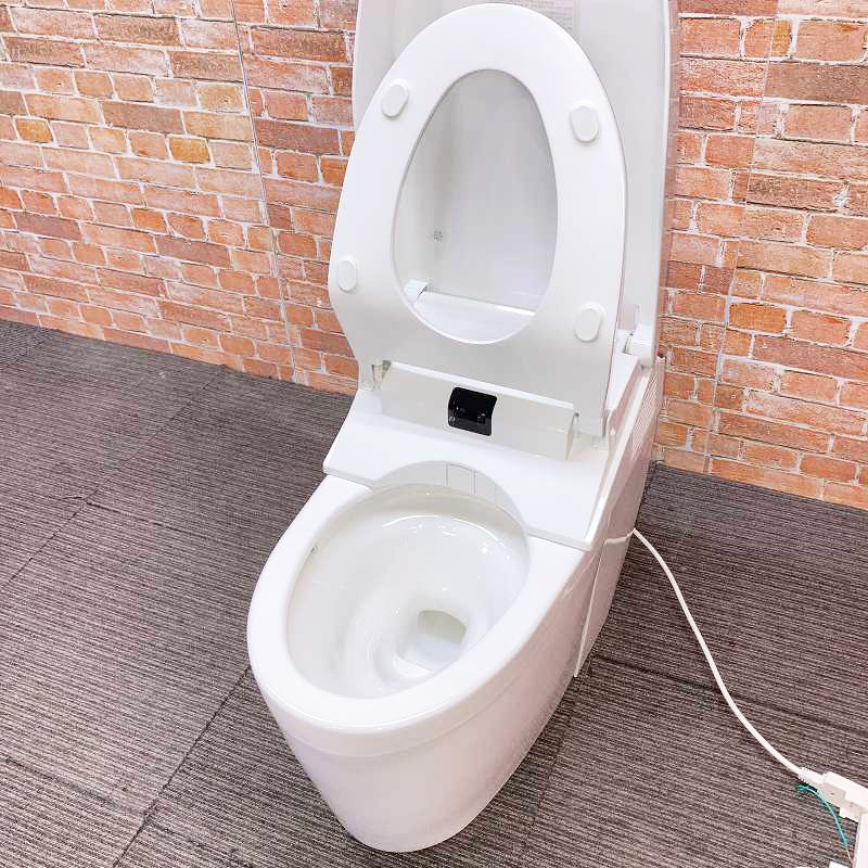 【当店イチオシ】【美品】TOTO ネオレストAH トイレ洋式便器(壁排水) 「CS967BPX」 一体型タンクレストイレ「TCF9783」 #N11 大阪市内 K19_画像4