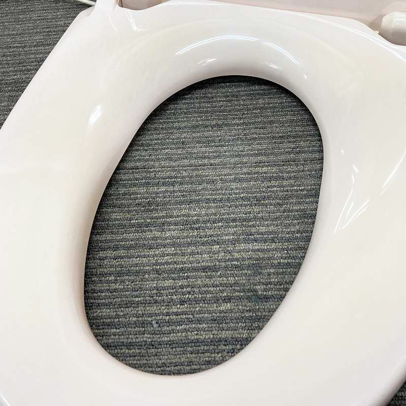 【中古】 INAX (イナックス) 暖房便座 ウォームレット 「CF-17AS」 ☆#LR8(ピンク) 大阪市内 直接引き取り可 20K_画像8