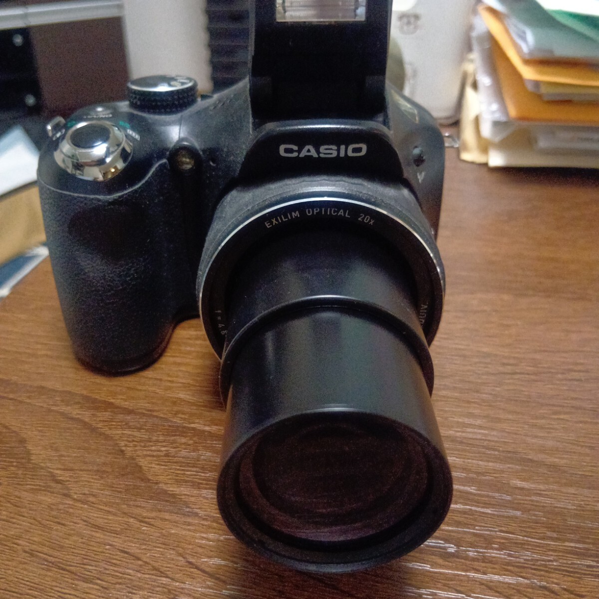 カシオHIGH SPEED EXILIM EX-FH25コンパクトデジタルカメラ_画像3