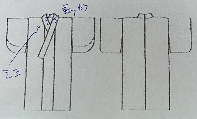 IROHA◆七五三 女の子 着物◇【tc2837】四つ身 七歳◆【中古】【ピンク】_画像9