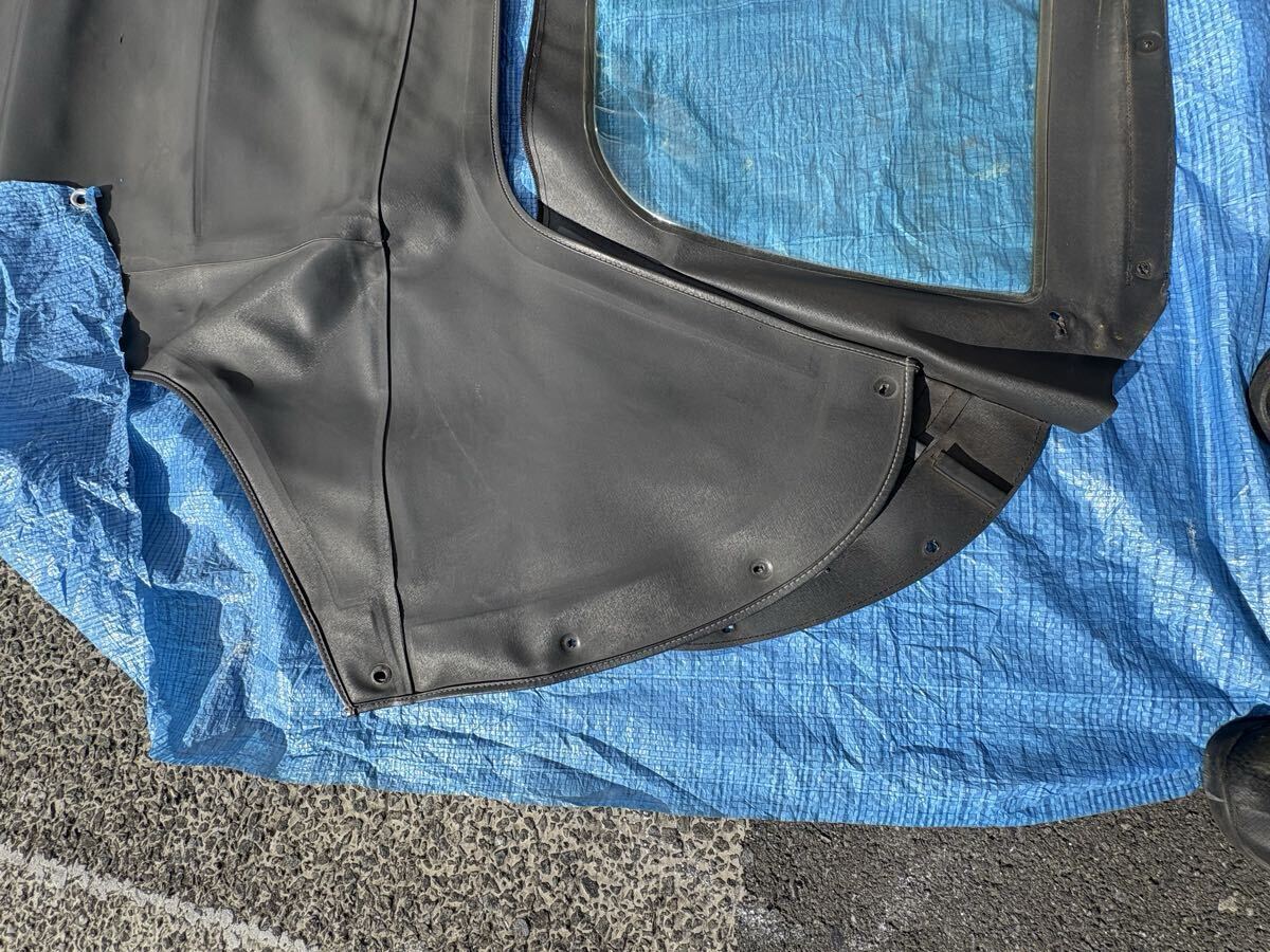 ホンダビートPP1 幌　スクリーン一式！_画像6