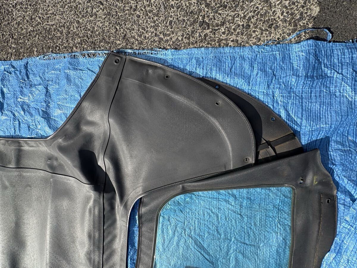 ホンダビートPP1 幌　スクリーン一式！_画像7