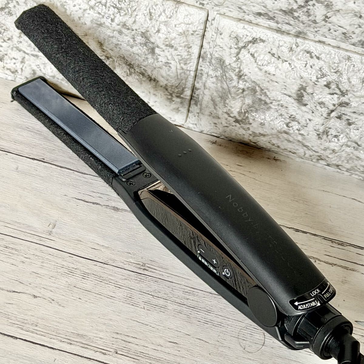 送料無料 Nobby by TESCOM「NIS2000」高性能ストレートヘアアイロン_画像1