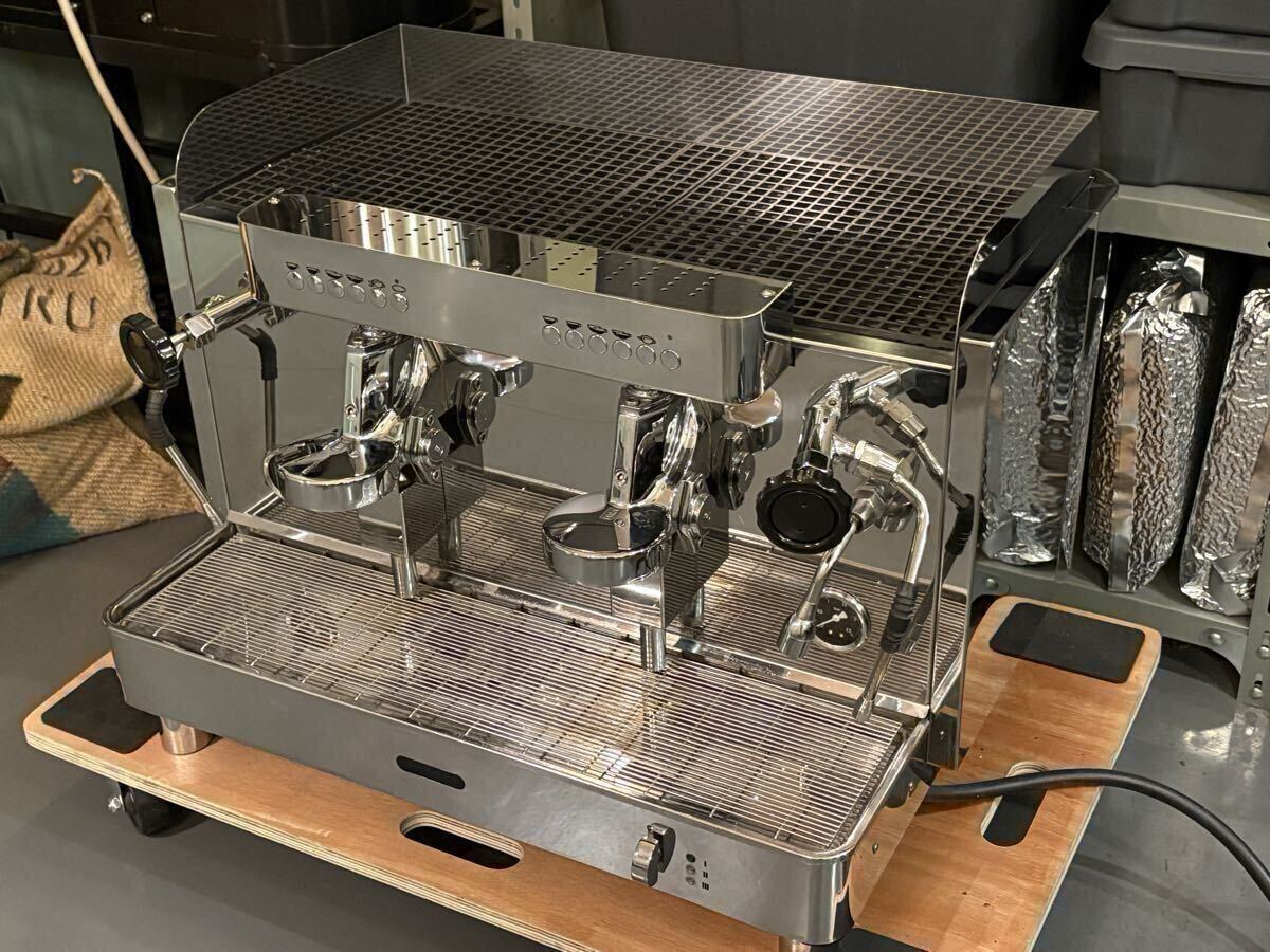 Vibiemme Replica PID マルチボイラー 動作良好 セミオートエスプレッソマシン 業務用 三相200V_画像1