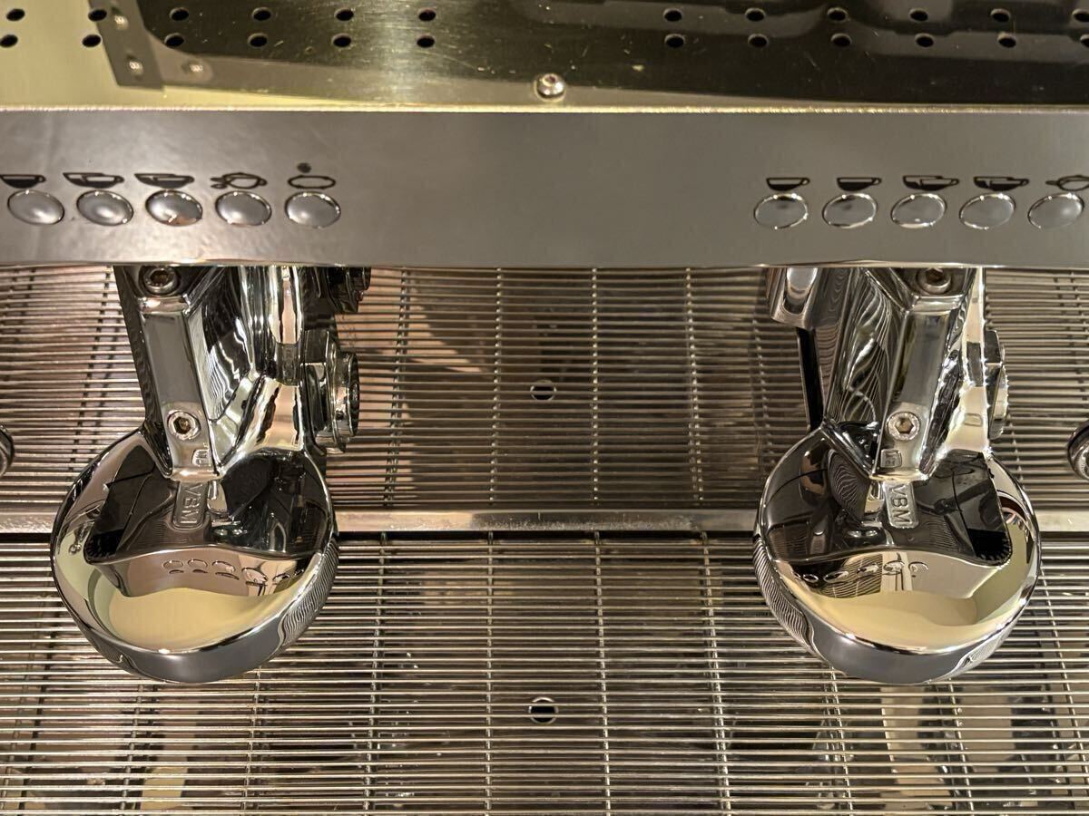 Vibiemme Replica PID マルチボイラー 動作良好 セミオートエスプレッソマシン 業務用 三相200V_画像2