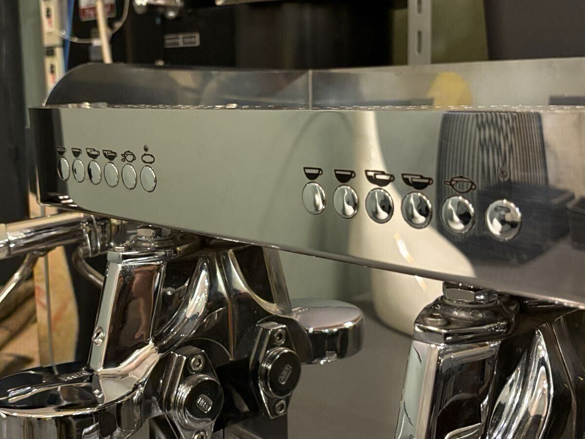 Vibiemme Replica PID マルチボイラー 動作良好 セミオートエスプレッソマシン 業務用 三相200V_画像3