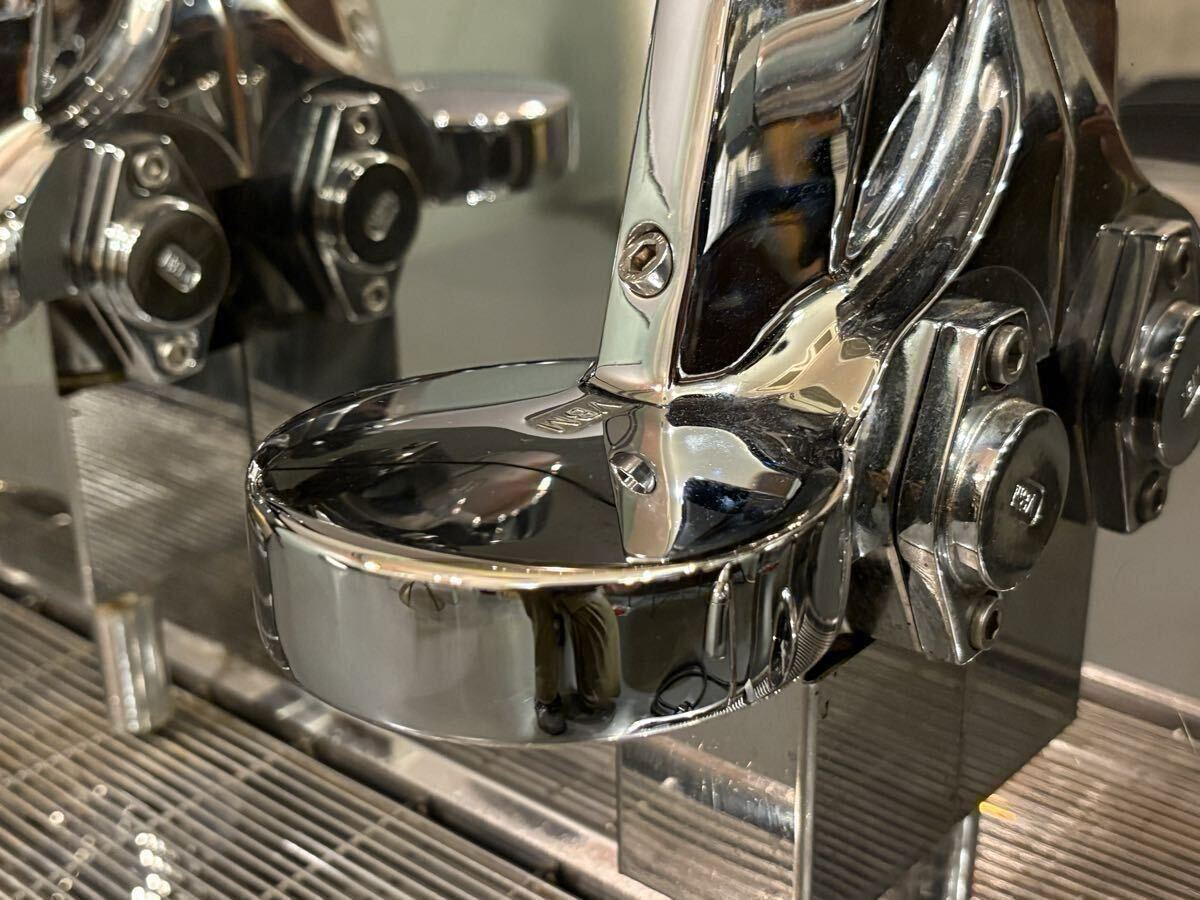 Vibiemme Replica PID マルチボイラー 動作良好 セミオートエスプレッソマシン 業務用 三相200V_画像5