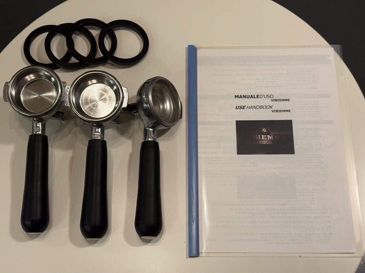 Vibiemme Replica PID マルチボイラー 動作良好 セミオートエスプレッソマシン 業務用 三相200V_画像10