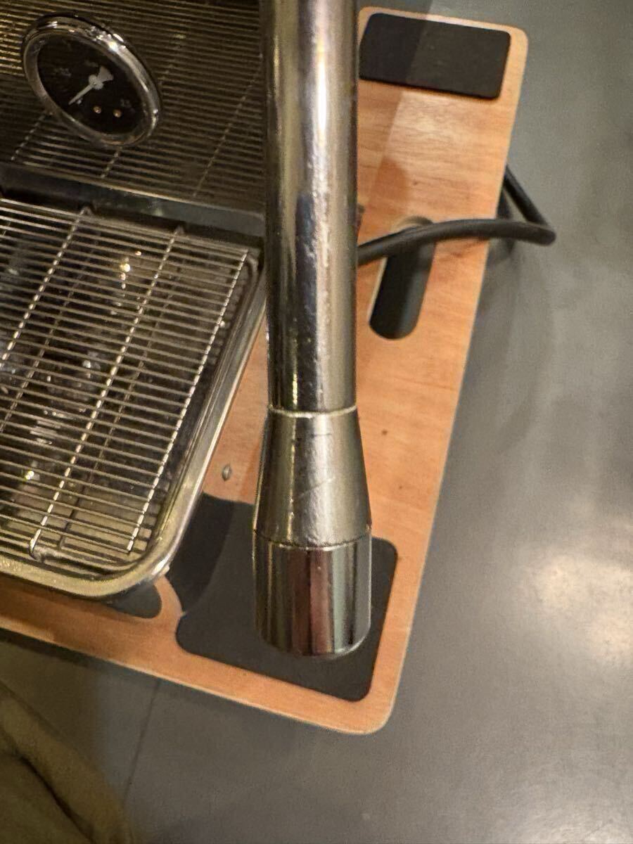 Vibiemme Replica PID マルチボイラー 動作良好 セミオートエスプレッソマシン 業務用 三相200V_画像8