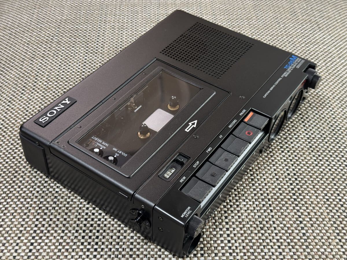 SONY TC-D5M ポータブルカセットプレーヤー_画像2
