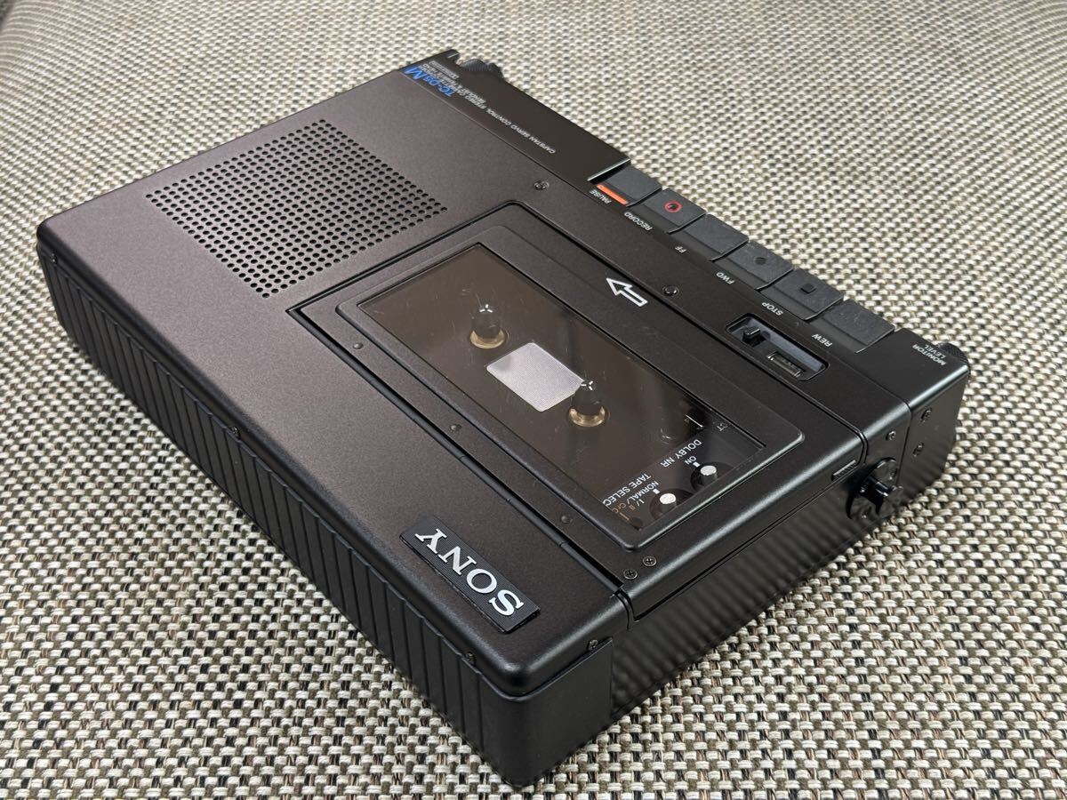 SONY TC-D5M ポータブルカセットプレーヤー_画像3
