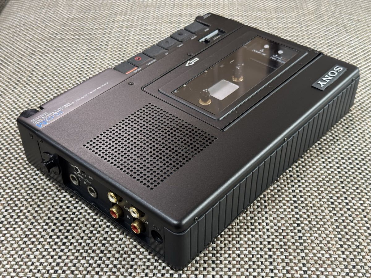 SONY TC-D5M ポータブルカセットプレーヤー_画像4